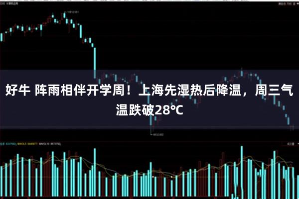 好牛 阵雨相伴开学周！上海先湿热后降温，周三气温跌破28℃